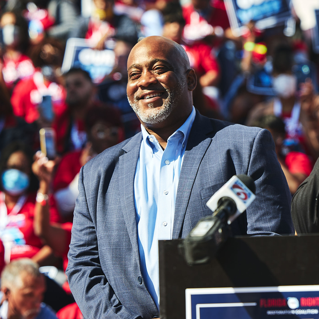 Desmond Meade is running as a Non-Party Affiliated Candidate for Florida Governor in 2026